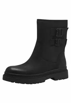 Зимние сапоги COMFORT Tamaris, черный