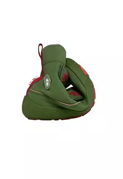 Зимние сапоги COMFY Snowboot/Winterstiefel Affenzahn, зеленый