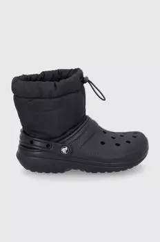 Зимние сапоги Crocs, черный