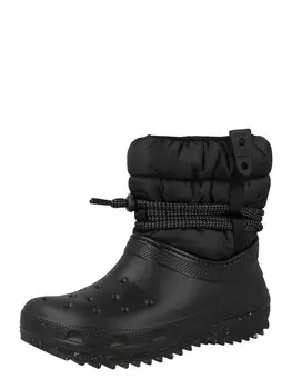 Зимние сапоги Crocs, черный