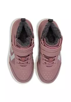 Зимние сапоги CROSSLITE MID TEX JR Hummel, сиреневый