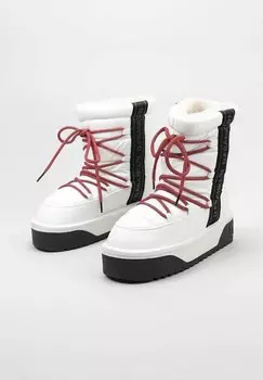 Зимние сапоги D.Franklin, белый