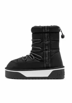 Зимние сапоги D.Franklin, черный