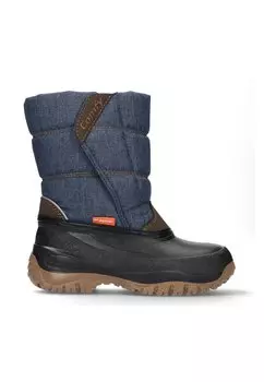 Зимние сапоги Demar, синий