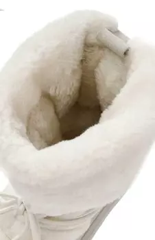 Зимние сапоги Derimod, белый