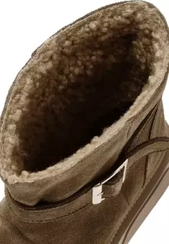 Зимние сапоги Derimod, коричневый