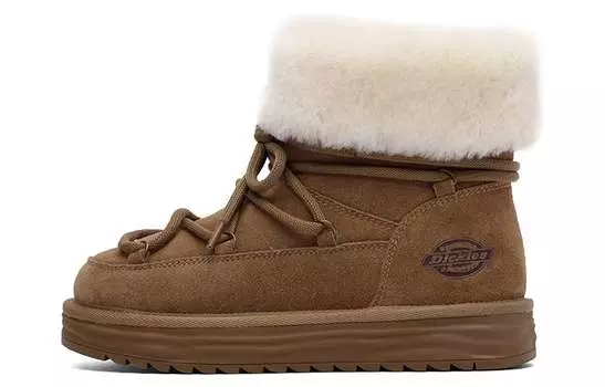 Зимние сапоги Dickies для женщин, Желтый Коричневый