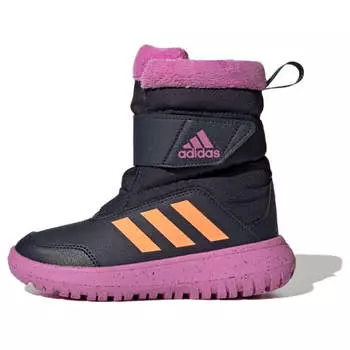 Зимние сапоги для зимы Adidas, черный