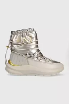 Зимние сапоги EA7 Emporio Armani, серебро