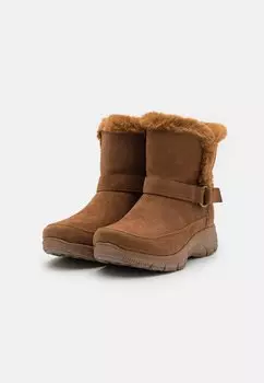 Зимние сапоги EASY GOING Skechers, светло-коричневый