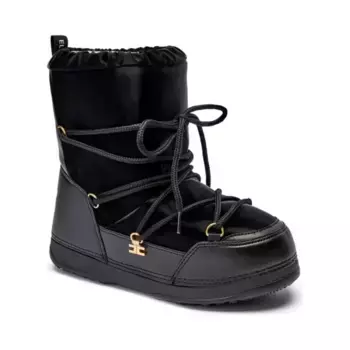 Зимние сапоги Elisabetta Franchi, черный