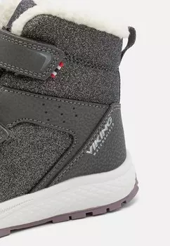 Зимние сапоги EQUIP WARM WP UNISEX Viking, темно-серый