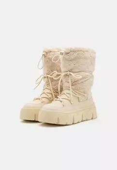 Зимние сапоги Even&Odd, бежевый