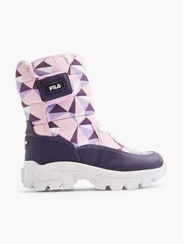 Зимние сапоги Fila, фиолетовый
