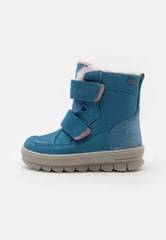 Зимние сапоги Flavia Superfit, цвет blau/pink