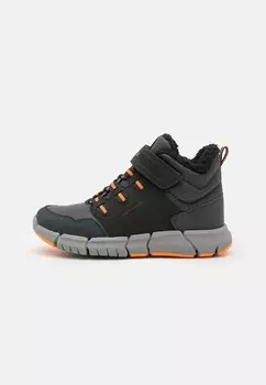 Зимние сапоги FLEXYPER BOY ABX Geox, черный