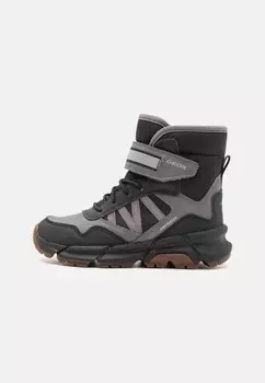 Зимние сапоги FLEXYPER PLUS BOY Geox, серый