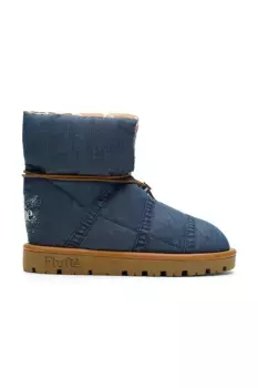 Зимние сапоги Flufie, синий