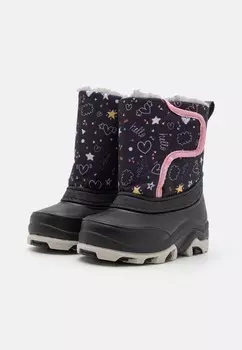 Зимние сапоги Friboo, черный