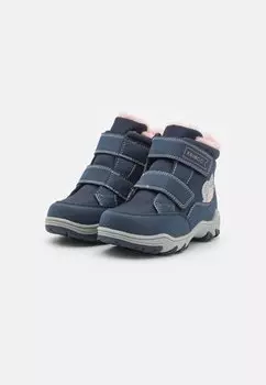 Зимние сапоги Friboo, темно-синий