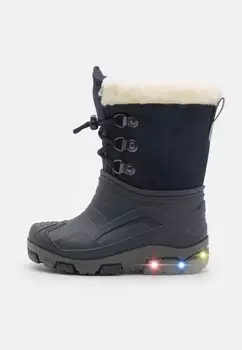 Зимние сапоги Friboo, темно-синий