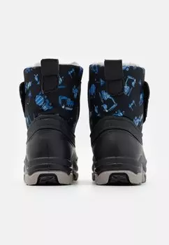 Зимние сапоги Friboo, темно-синий