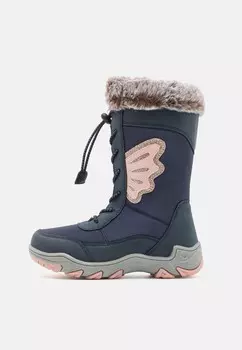 Зимние сапоги Friboo, темно-синий