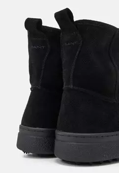 Зимние сапоги GANT, черный