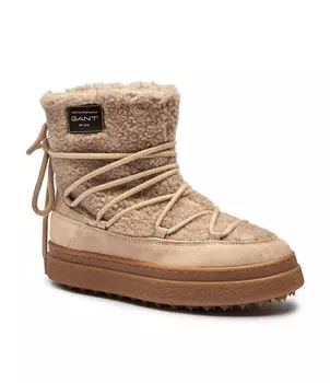 Зимние сапоги Gant Snowhill, бежевый