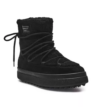 Зимние сапоги Gant Snowhill, черный