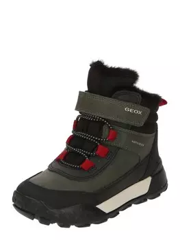 Зимние сапоги GEOX Trekkyup, зеленый