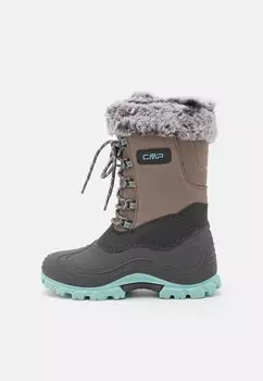 Зимние сапоги GIRL MAGDALENA UNISEX CMP, бежевый