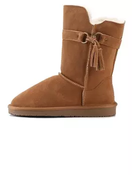 Зимние сапоги Gooce Bangle, коньяк