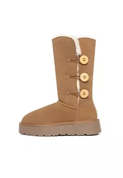 Зимние сапоги Gooce CORNICE, цвет Brown/Chestnut brown