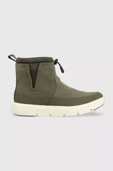 Зимние сапоги Helly Hansen, зеленый