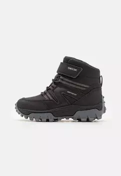 Зимние сапоги HIMALAYA BOY ABX Geox, черный