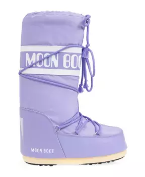 Зимние сапоги Icon Nylon Moon Boot, фиолетовый