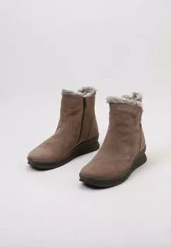 Зимние сапоги IMAC, коричневый