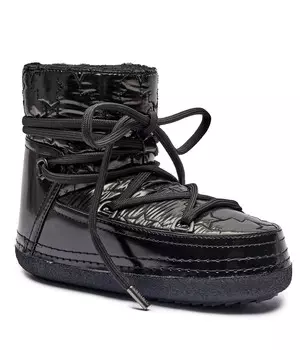 Зимние сапоги INUIKII BOMBER STAR, черный