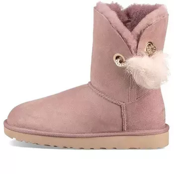 Зимние сапоги ирина Ugg, розовый