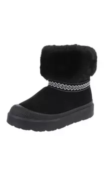 Зимние сапоги Ital-Design, черный