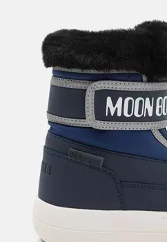 Зимние сапоги JR PARK STRAP UNISEX Moon Boot, темно-синий