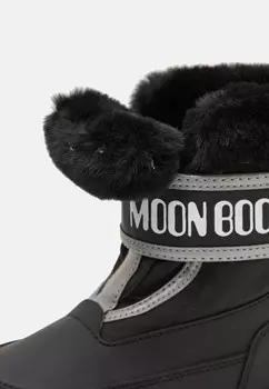 Зимние сапоги JR PARK STRAP UNISEX Moon Boot, черный