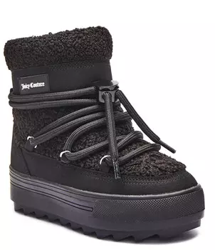 Зимние сапоги Juicy Couture, черный