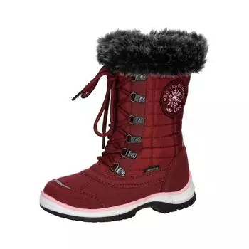 Зимние сапоги красные непромокаемые зимние сапоги для девочек Lillesand LICO, цвет rot