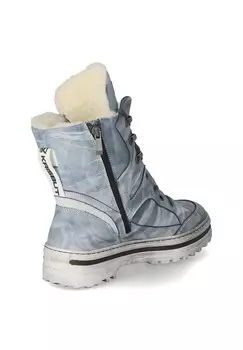 Зимние сапоги Krisbut, синий