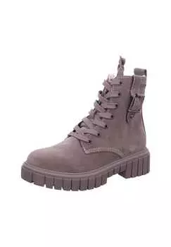 Зимние сапоги lania-tex Lurchi, коричневый