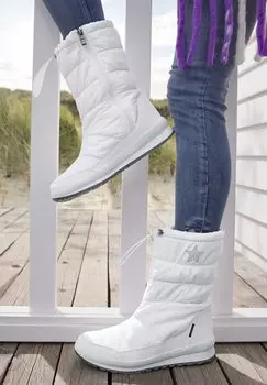 Зимние сапоги LASCANA, белый