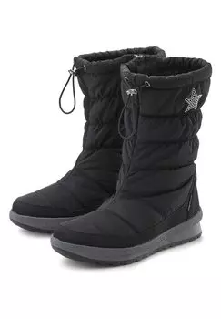 Зимние сапоги LASCANA, черный