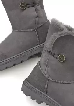 Зимние сапоги LASCANA, серый